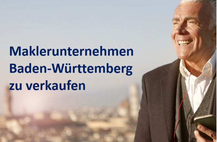Maklerunternehmen Baden-Württemberg zu verkaufen