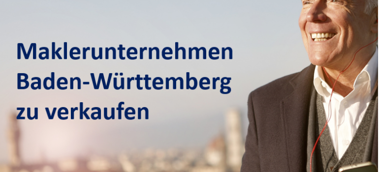 Maklerunternehmen Baden-Württemberg zu verkaufen